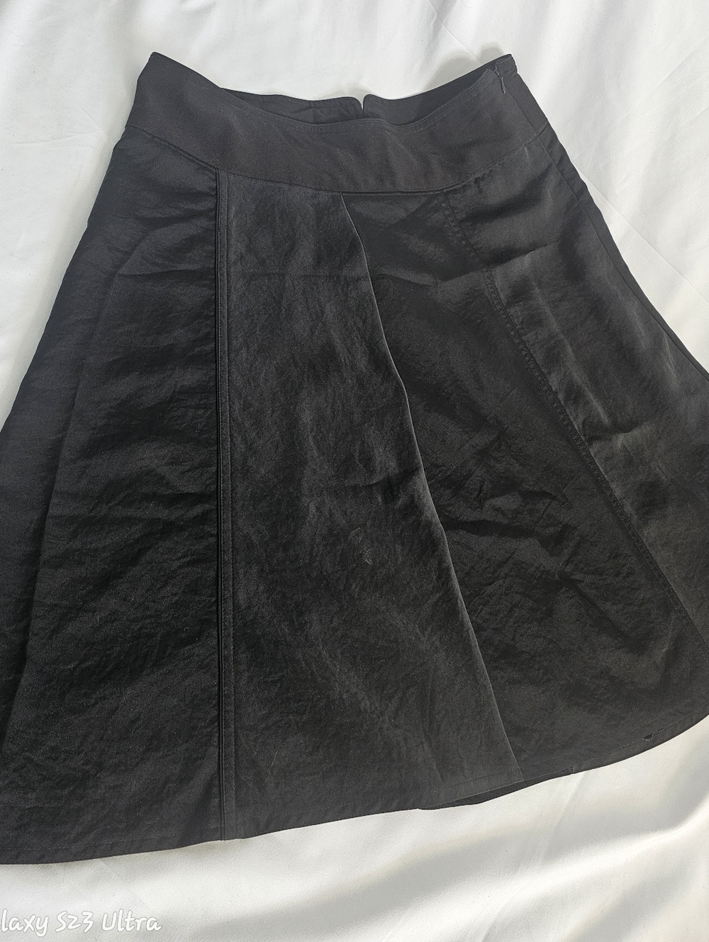 Mossimo Supply Co. Black A-Line Panel Skirt